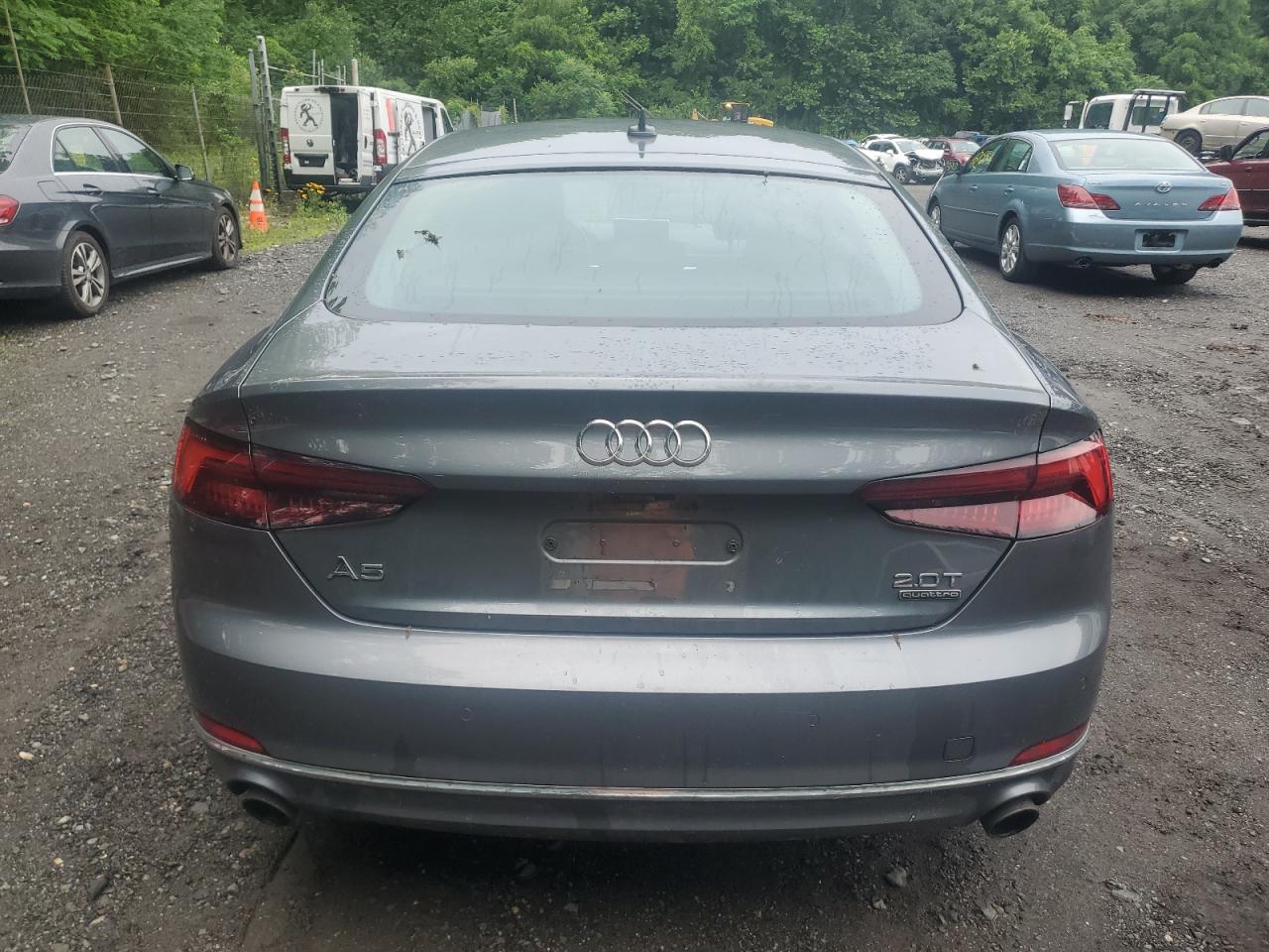 2018 Audi A5 Premium Plus VIN: WAUBNCF54JA088946 Lot: 62115445