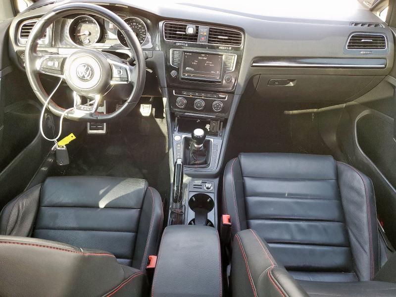  VOLKSWAGEN GTI 2016 Czarny