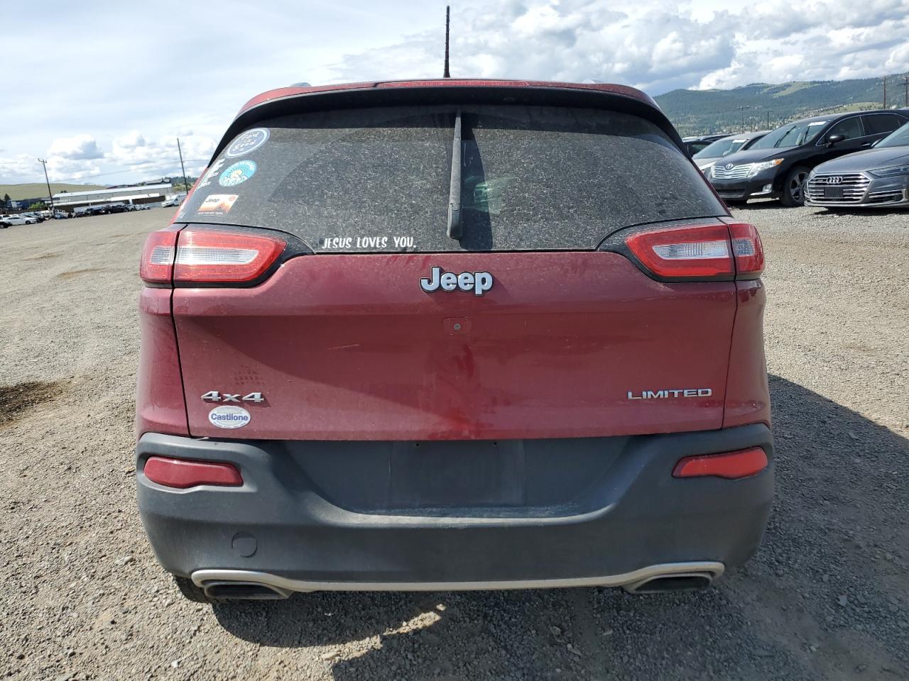 2015 Jeep Cherokee Limited VIN: 1C4PJMDS0FW646093 Lot: 59412735