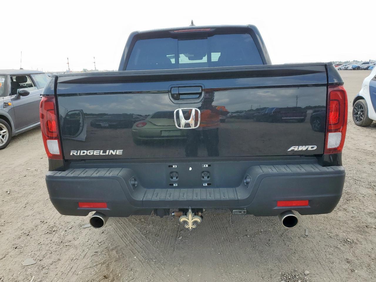 2022 Honda Ridgeline Rtl VIN: 5FPYK3F59NB006798 Lot: 59574755