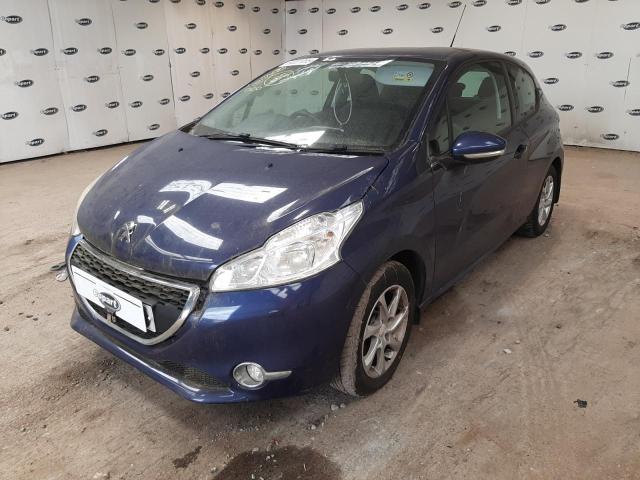 2015 PEUGEOT 208 ACTIVE for sale at Copart WOLVERHAMPTON