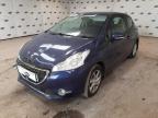 2015 PEUGEOT 208 ACTIVE for sale at Copart WOLVERHAMPTON