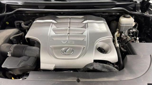 Parquets LEXUS LX570 2017 Czarny