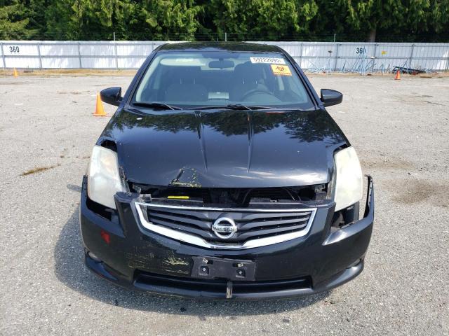  NISSAN SENTRA 2012 Czarny