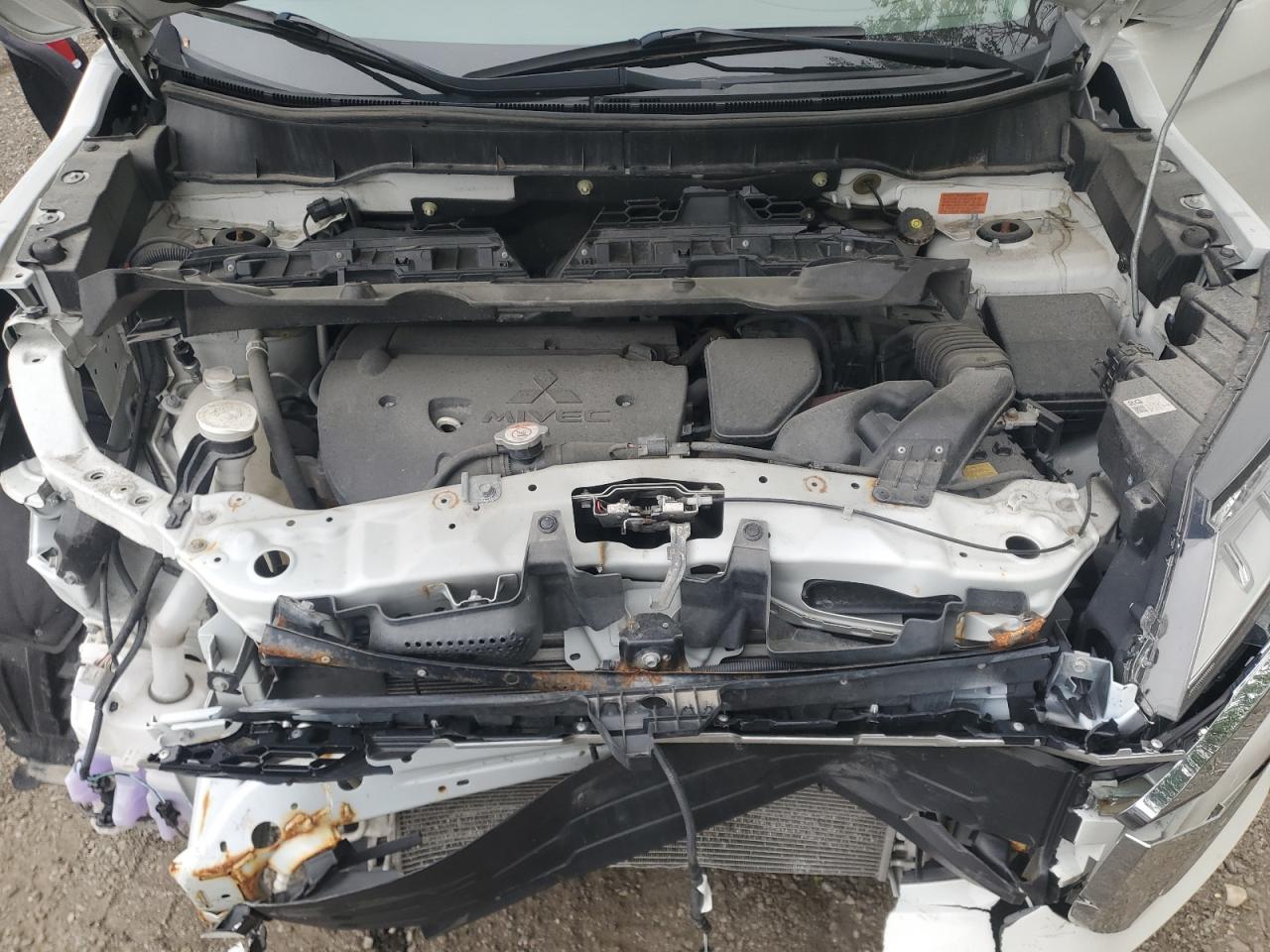 MITSUBISHI OUTLANDER 2021 VIN JA4AJVAW1MU602612 photo 12