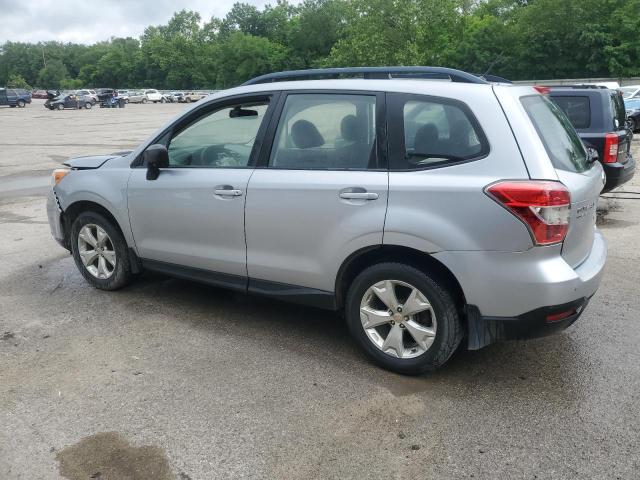  SUBARU FORESTER 2015 Srebrny