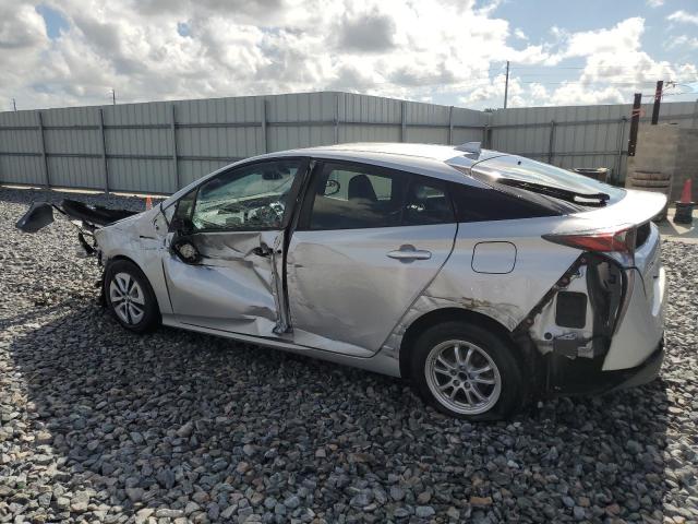  TOYOTA PRIUS 2016 Srebrny