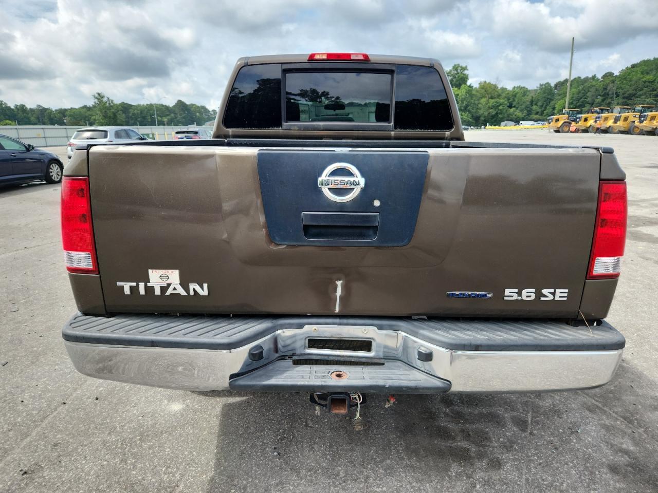 2009 Nissan Titan Xe VIN: 1N6BA07D99N302396 Lot: 59413545
