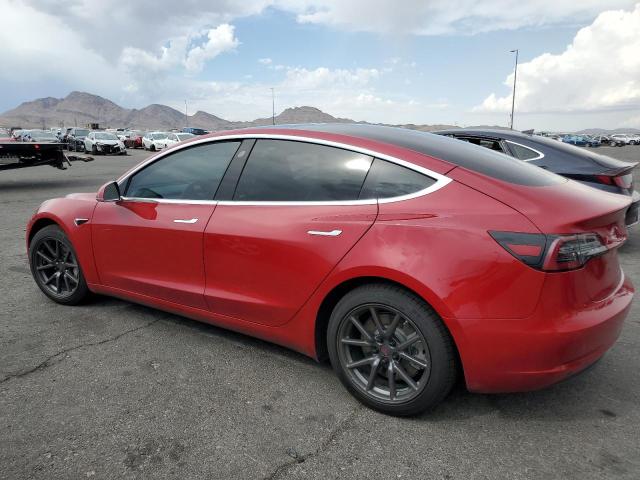  TESLA MODEL 3 2018 Czerwony