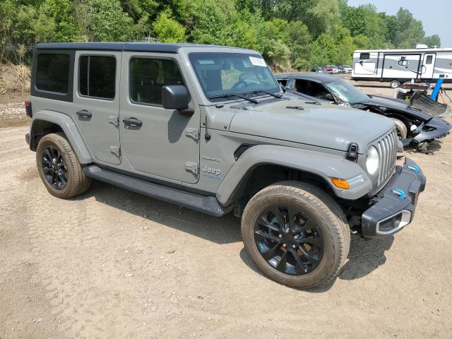  JEEP WRANGLER 2022 Gray