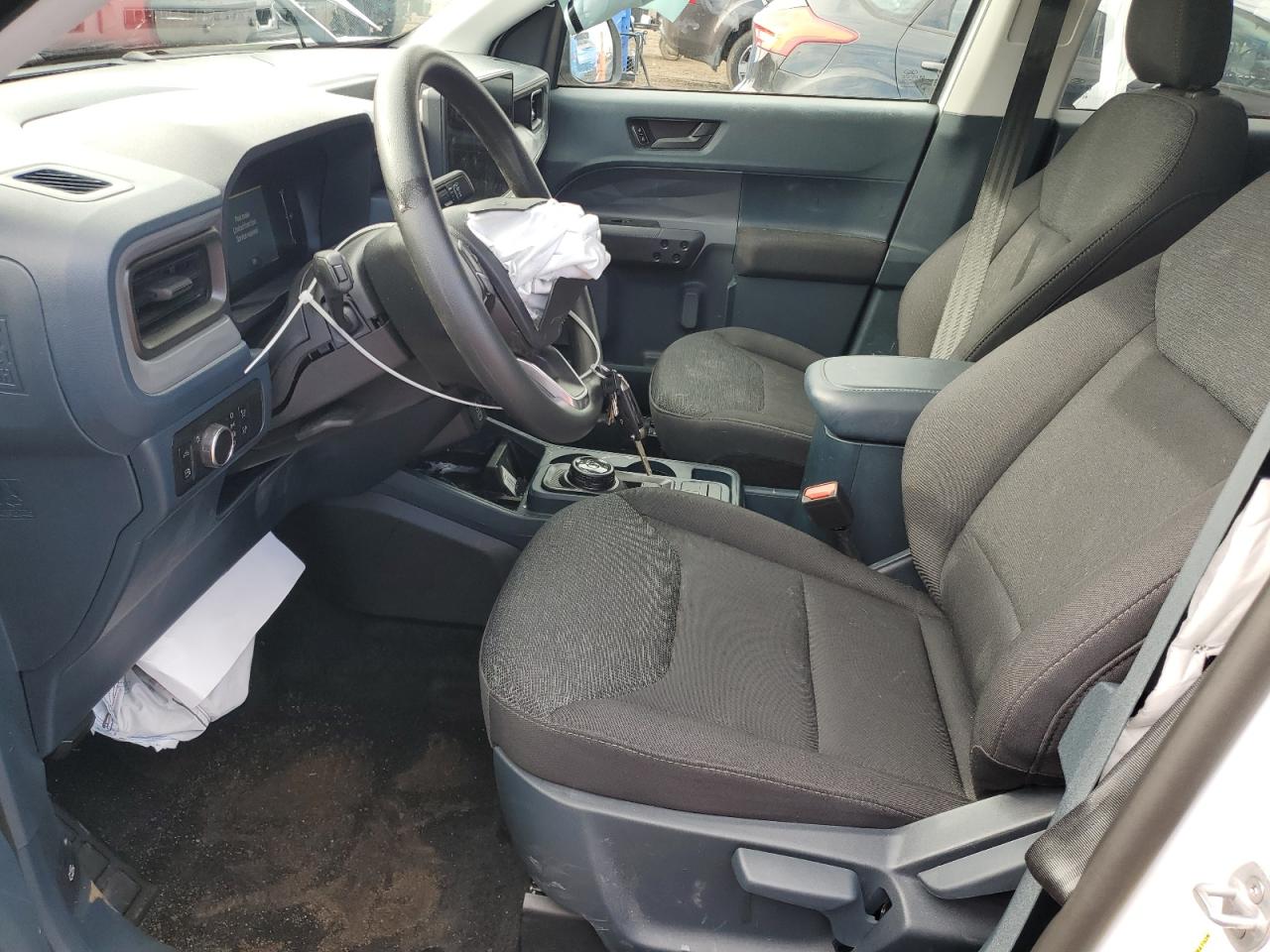 2025 Ford Maverick Xl VIN: 3FTTW8A38SRA27677 Lot: 58848325