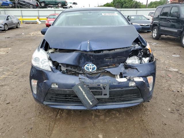  TOYOTA PRIUS 2014 Blue