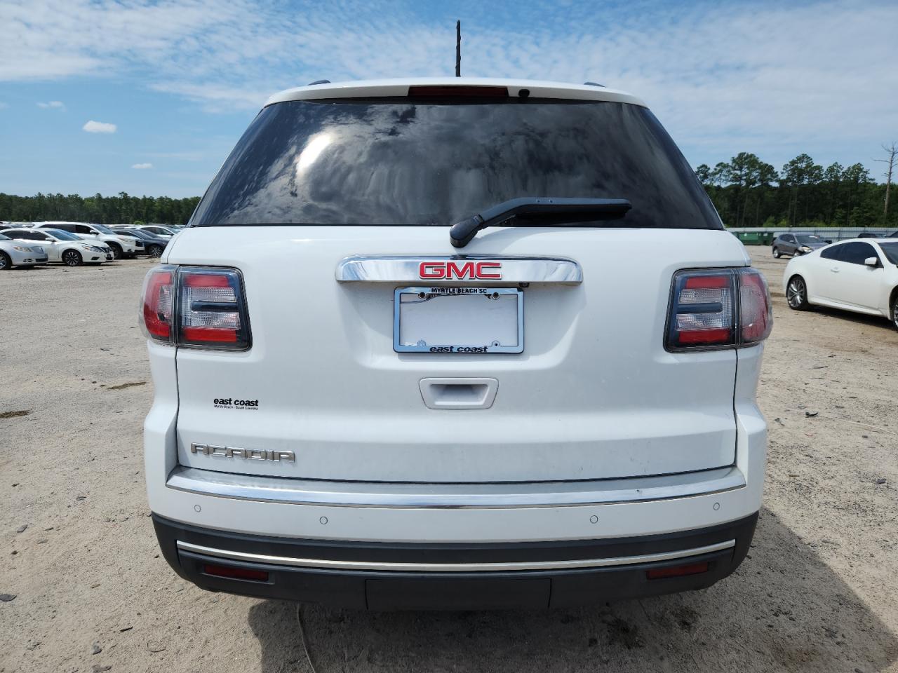 2016 GMC Acadia Sle VIN: 1GKKRNED7GJ284792 Lot: 62589165