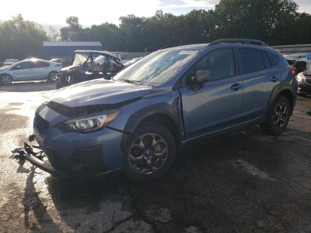  SUBARU CROSSTREK 2021 Granatowy