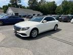 2017 MERCEDES-BENZ E 300 4MATIC   for sale at Copart MA - NORTH BOSTON