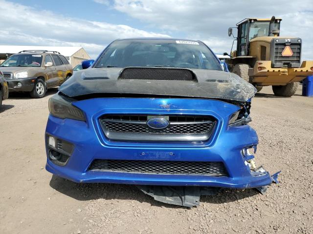  SUBARU WRX 2015 Синій