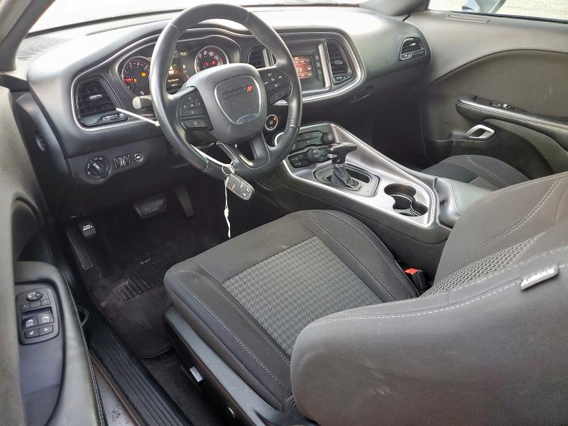  DODGE CHALLENGER 2016 Серебристый