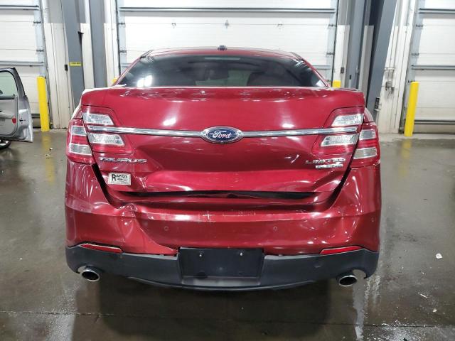  FORD TAURUS 2015 Red