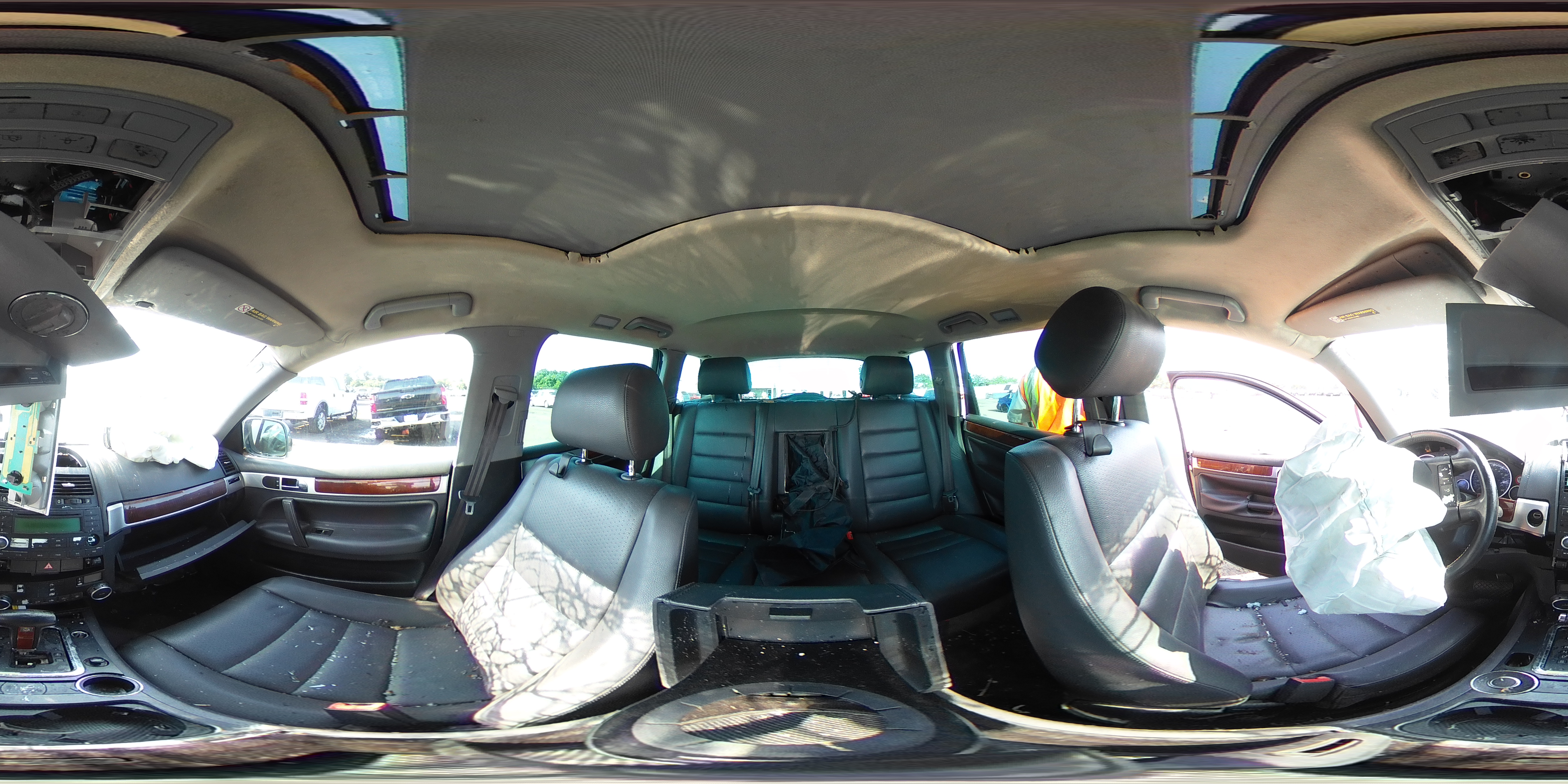 2004 Volkswagen Touareg 3.2 VIN: WVGZC67L34D001669 Lot: 58961755