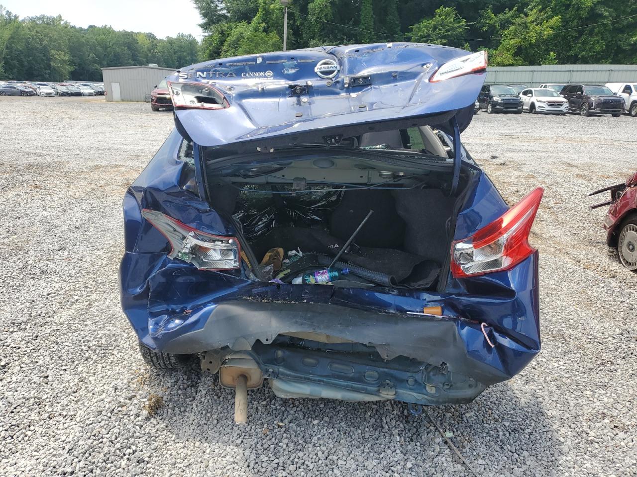 2017 Nissan Sentra S VIN: 3N1AB7AP2HY223261 Lot: 62685345