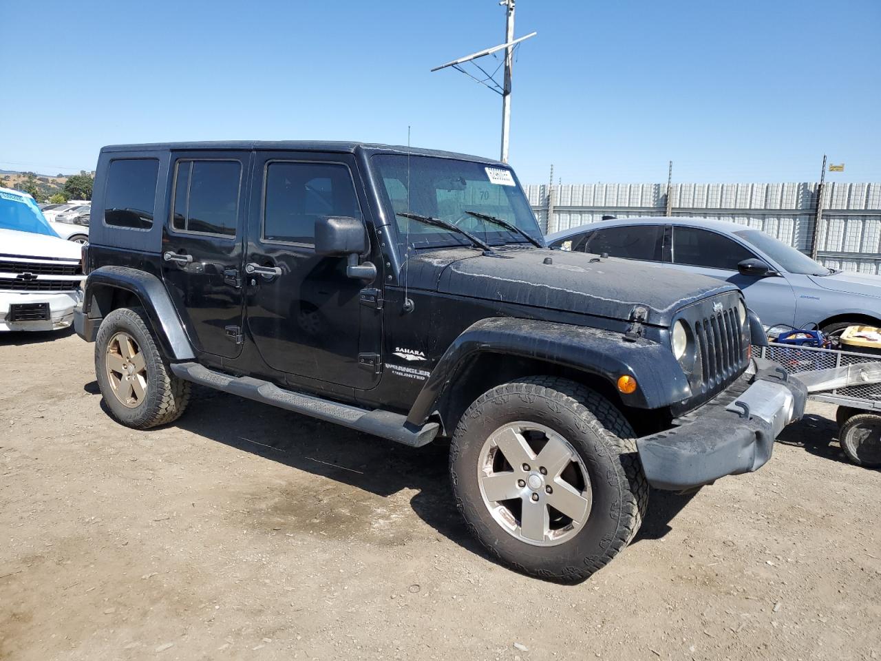 2008 Jeep Wrangler Unlimited Sahara VIN: 1J4GA59178L636620 Lot: 62960055
