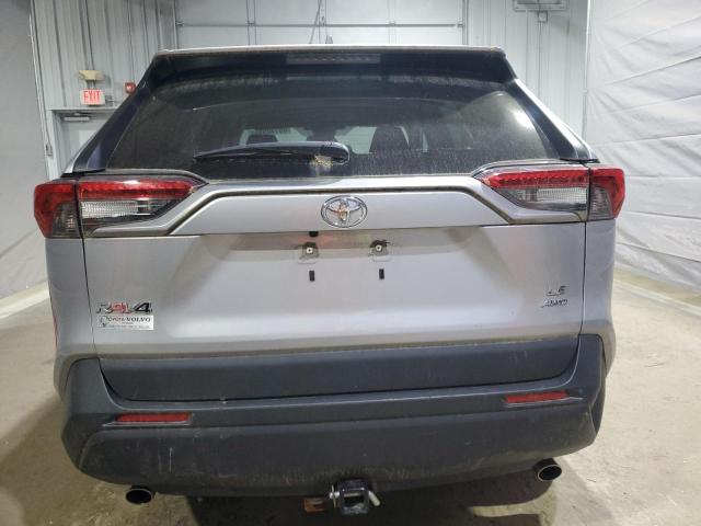  TOYOTA RAV4 2020 Srebrny
