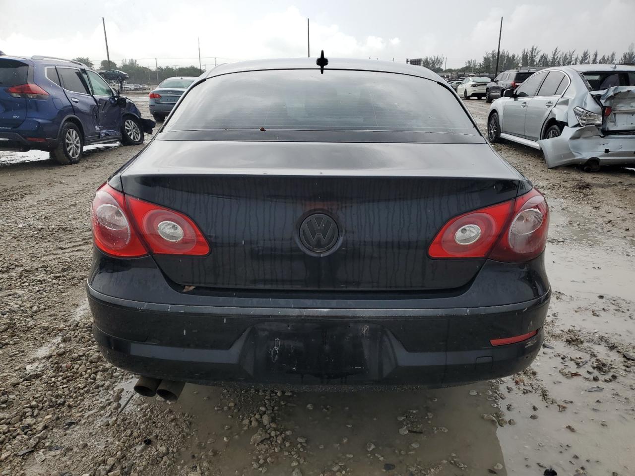 2011 Volkswagen Cc Sport VIN: WVWNP7AN8BE710113 Lot: 62943125