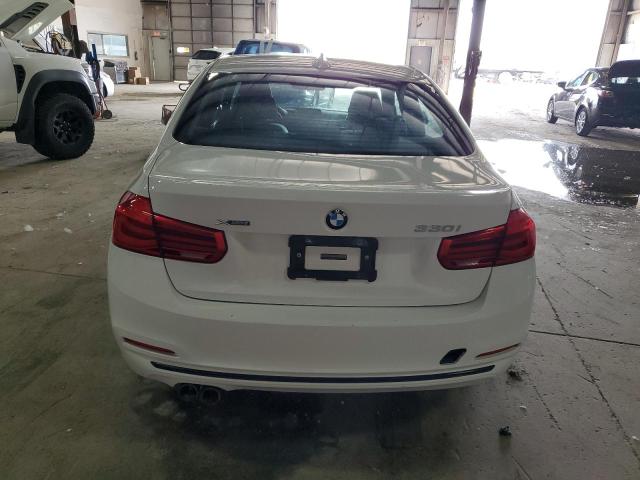  BMW 3 SERIES 2018 Biały