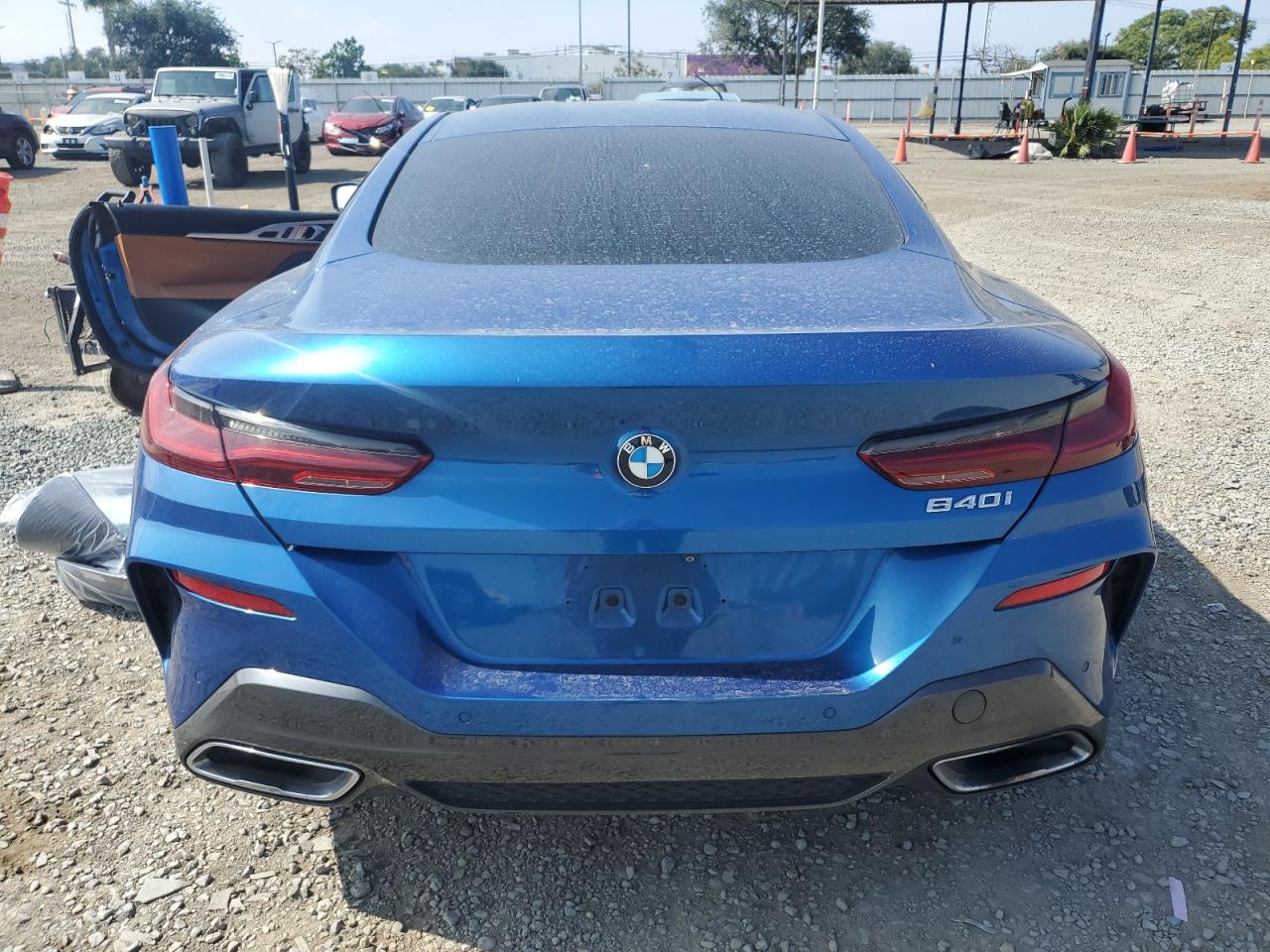 2020 BMW 840I VIN: WBAAE2C07LCD26829 Lot: 60537725