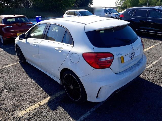 2013 MERCEDES BENZ A180 BLUE-