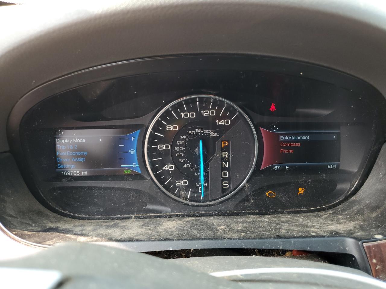 2014 Ford Edge Limited VIN: 2FMDK4KC8EBB28479 Lot: 60484265