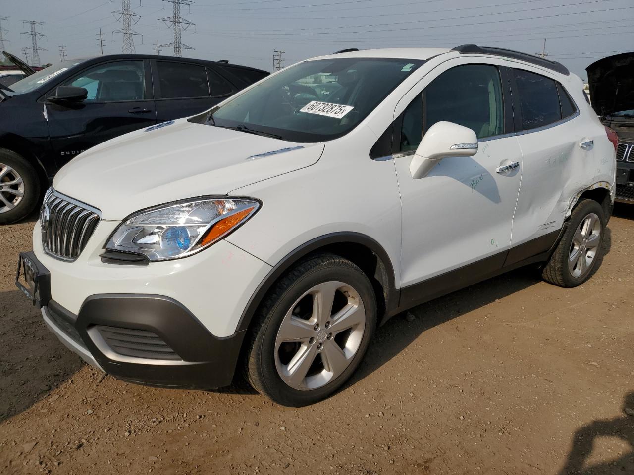 2016 Buick Encore zu verkaufen in Elgin, IL - Side