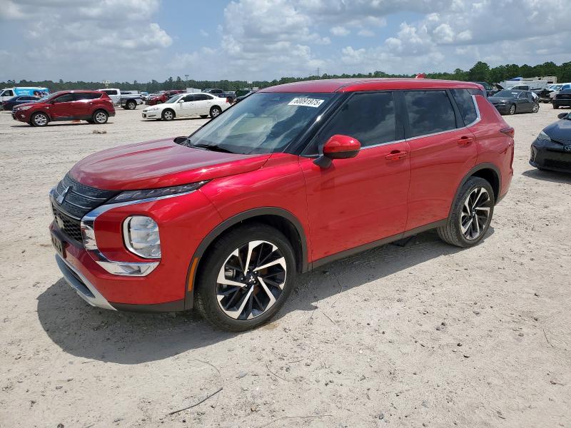  MITSUBISHI OUTLANDER 2024 Red