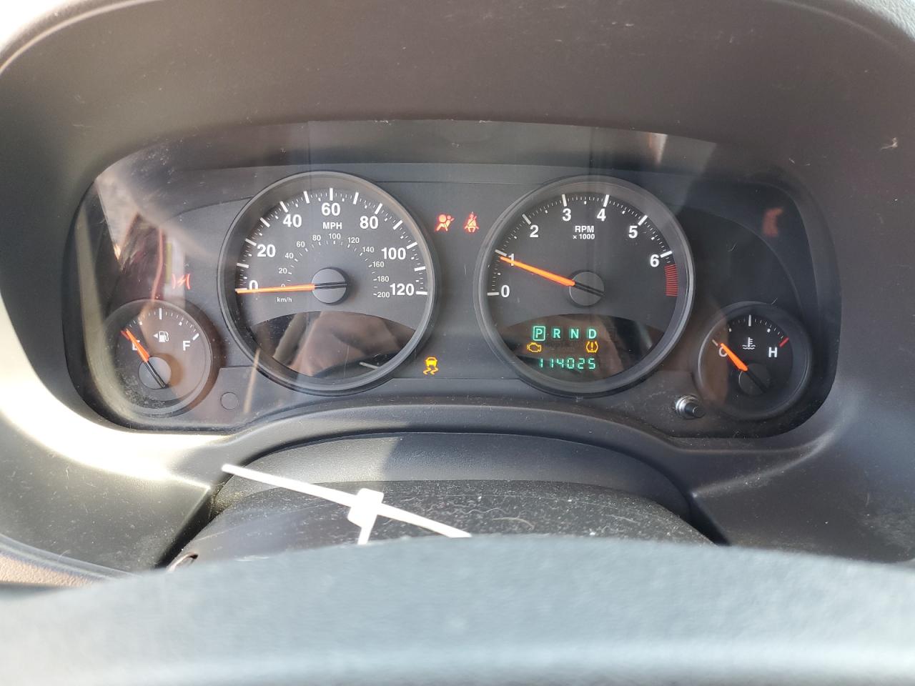2010 Jeep Compass Sport VIN: 1J4NT1FA8AD647320 Lot: 61756485
