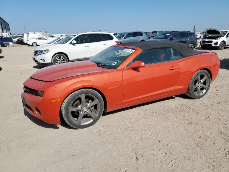  CHEVROLET CAMARO 2013 Оранжевий