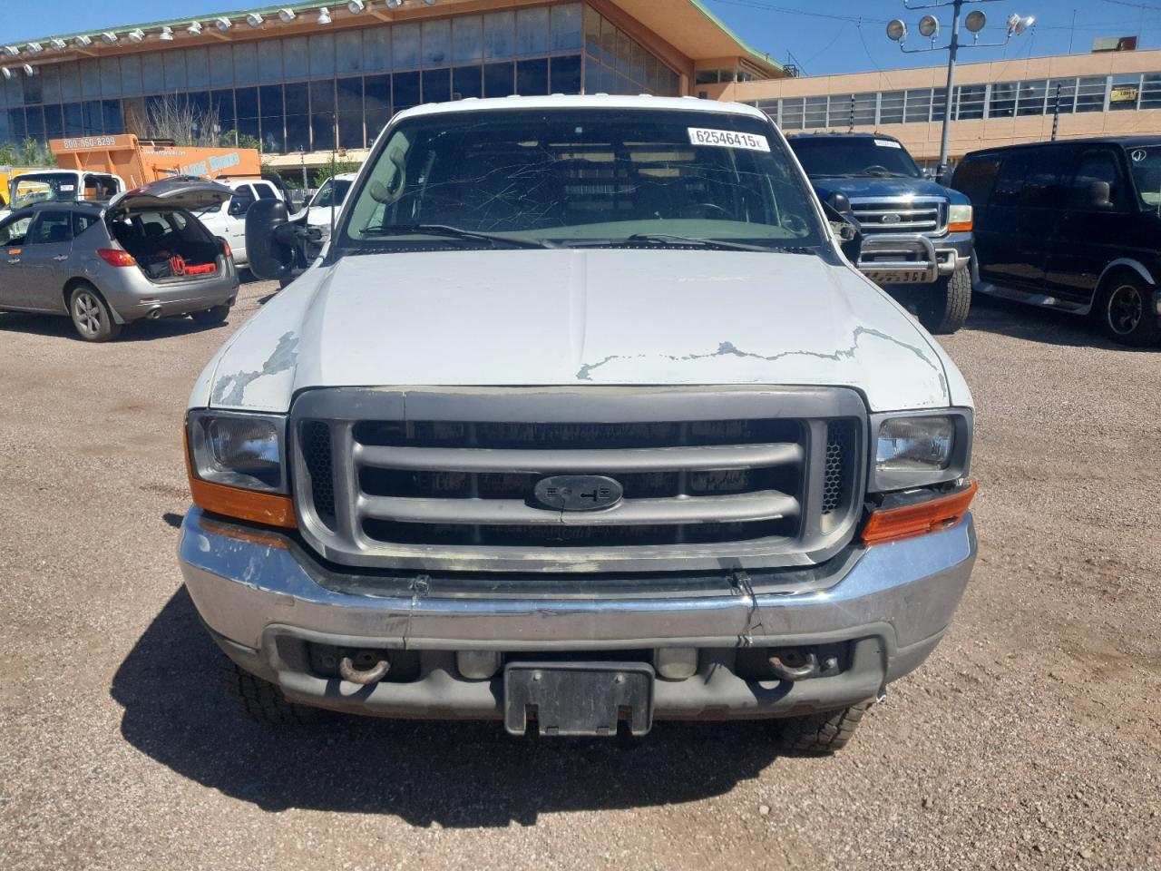 FORD F350 2001 VIN 3FTSW31S41MA65327 photo 5