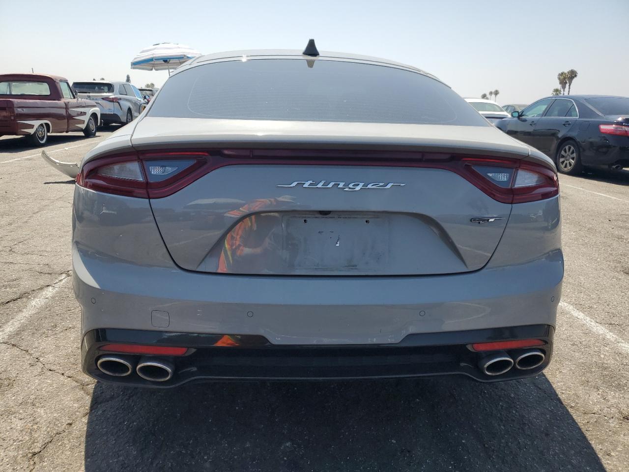 2019 Kia Stinger Gt1 VIN: KNAE45LC4K6066335 Lot: 62715125