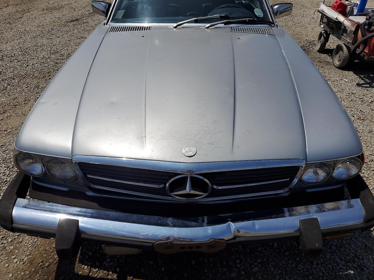 1981 Mercedes-Benz 380 Sl VIN: WDBBA45A4BB005237 Lot: 62766465