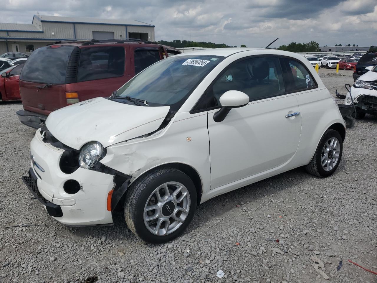 3C3CFFAR8ET165238 FIAT 500 Photo 1