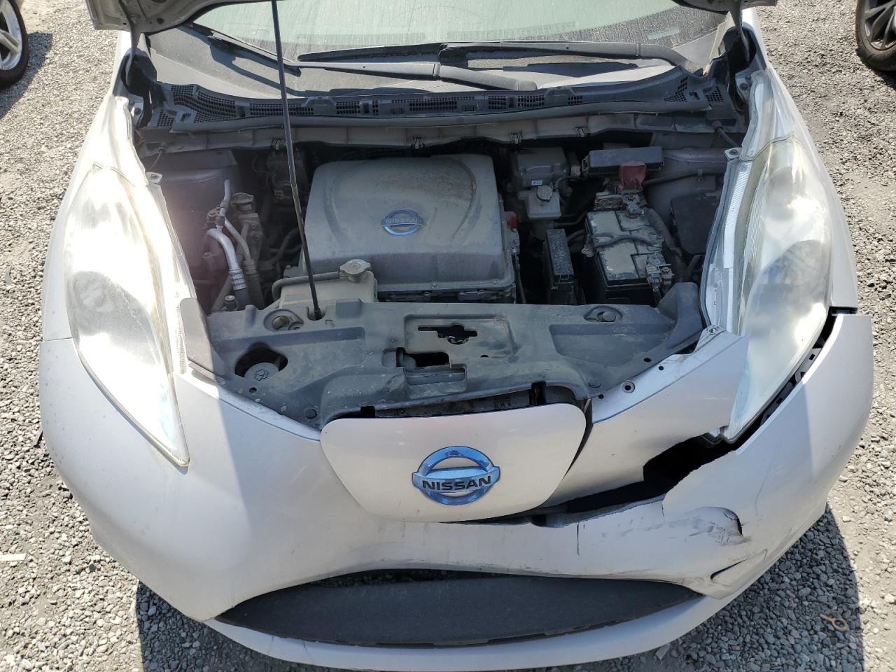 2013 Nissan Leaf S VIN: 1N4AZ0CP9DC403018 Lot: 62382065
