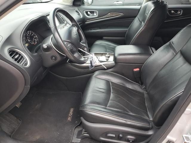  INFINITI QX60 2014 Srebrny