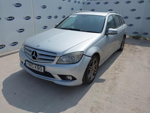 2010 MERCEDES BENZ C250 BLUEF for sale at Copart BRISTOL