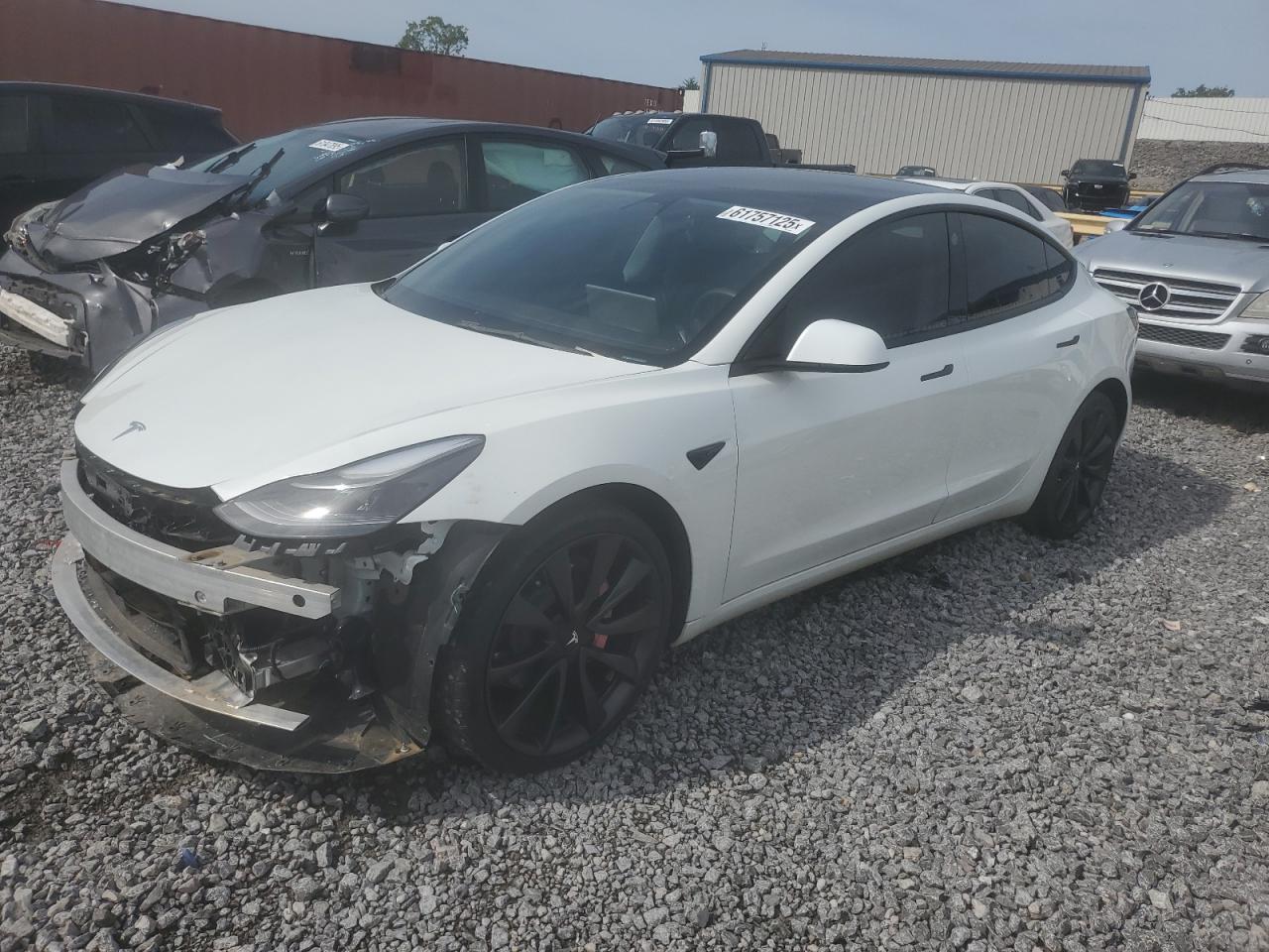 5YJ3E1EB1NF194688 TESLA MODEL 3 Photo 1