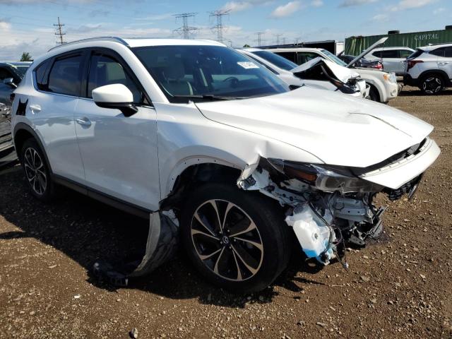  MAZDA CX-5 PREMI 2022 Белы