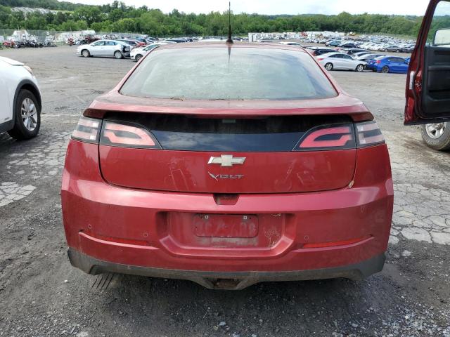  CHEVROLET VOLT 2014 Червоний