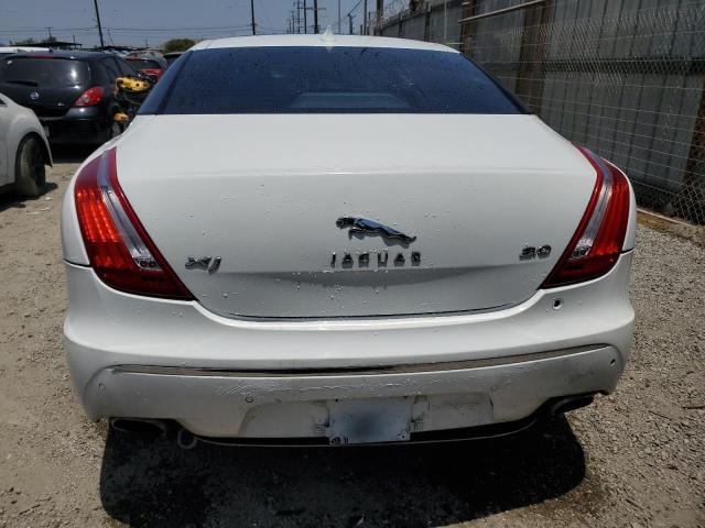  JAGUAR XJ 2013 Белы