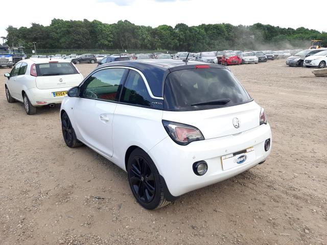 2015 VAUXHALL ADAM GLAM