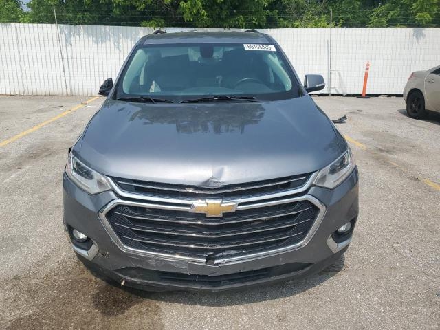  CHEVROLET TRAVERSE 2021 Серебристый