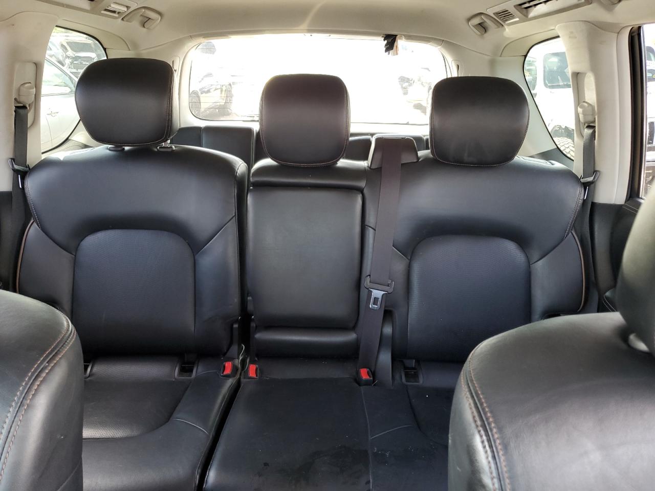 2020 Nissan Armada Sv VIN: JN8AY2ND0L9107882 Lot: 61201955
