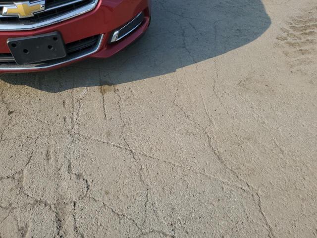 Sedans CHEVROLET IMPALA 2014 Red